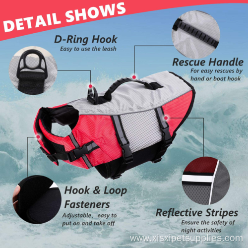 Dog Jacket Pet Life Vest for Swimming Pool